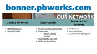 bonner.pbworks.com
 