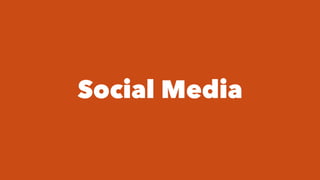 Social Media
 