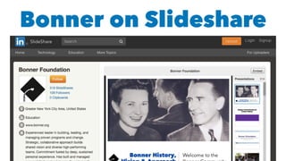Bonner on Slideshare
 