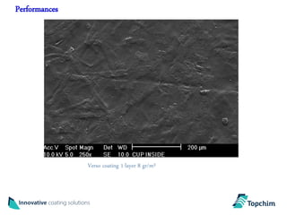 Performances




               Verso coating 1-layer 8 gr/m²
 