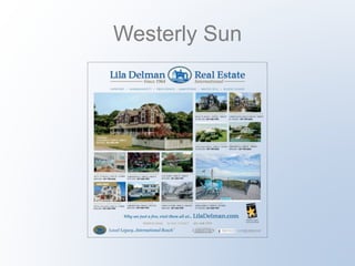 Westerly Sun 
 
