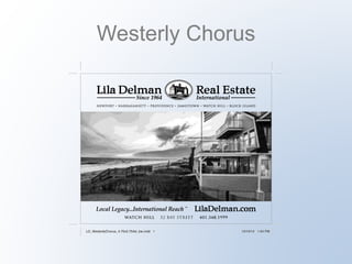 Westerly Chorus 
 
