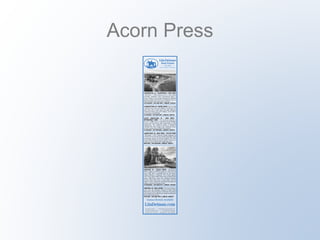 Acorn Press 
 