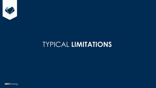 TYPICAL LIMITATIONS
 