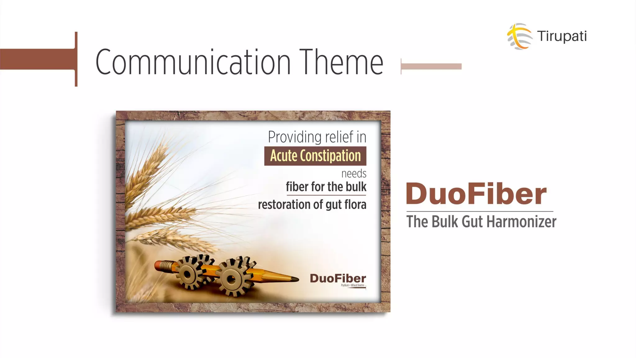 Tirupati group psyllium husk + wheat dextrin | PPT