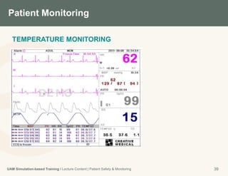 Patient Safety & Monitoring during Anesthesia | PPTX