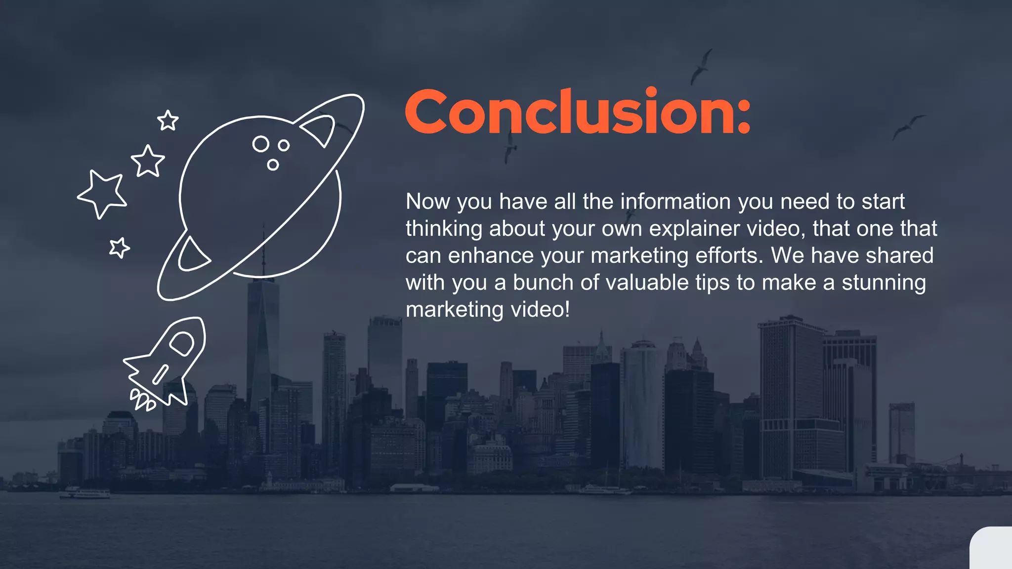 Conclusion Of The Course | PPTX