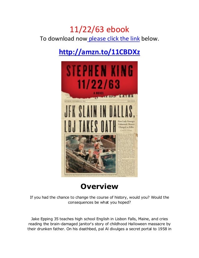 11 22 63 amazon 11 22 63 amazon