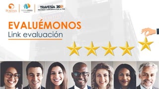 EVALUÉMONOS
Link evaluación
 