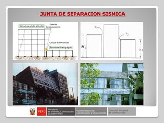 JUNTA DE SEPARACION SISMICA
 
