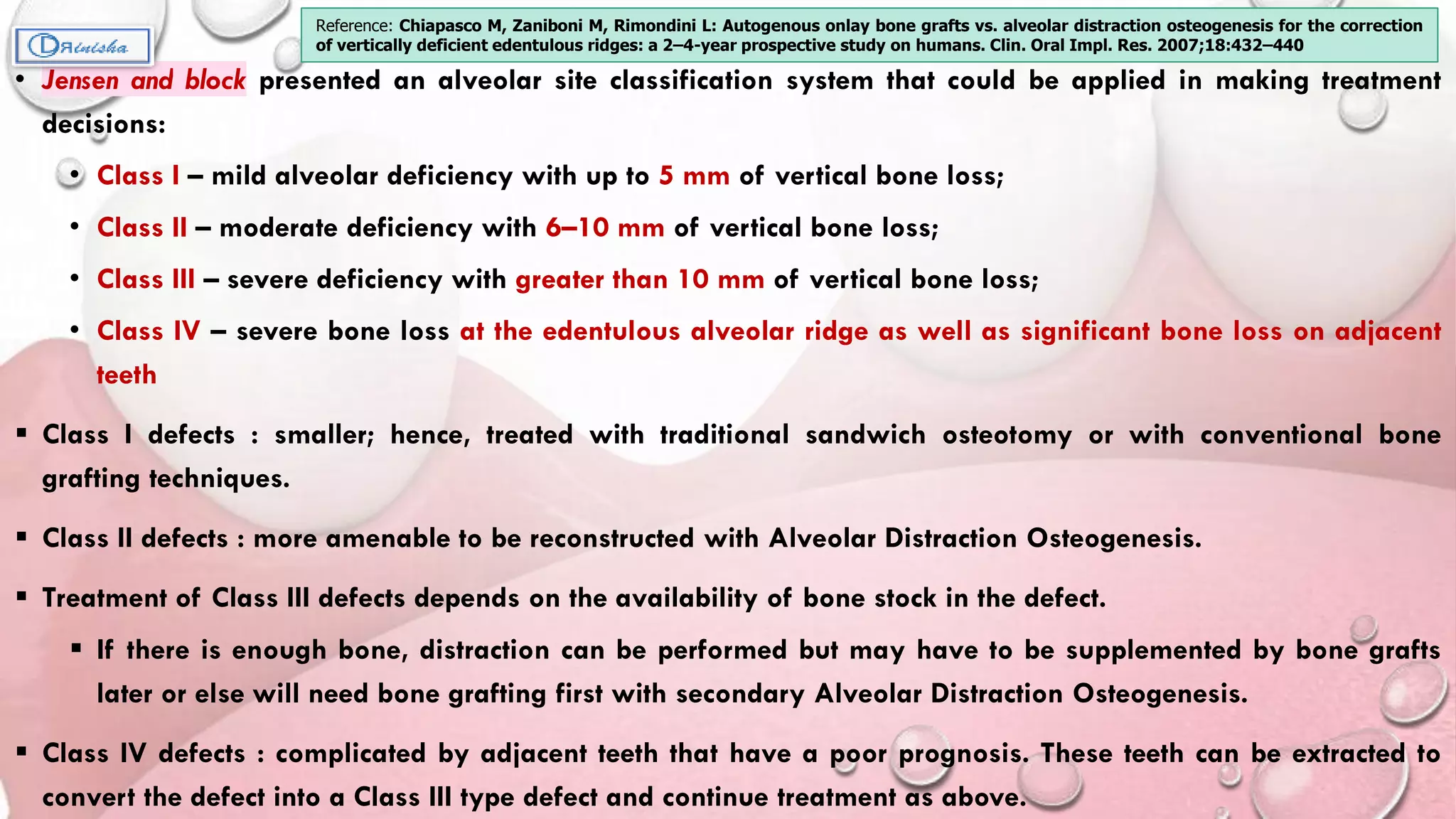 Ridge augmentation | PPTX
