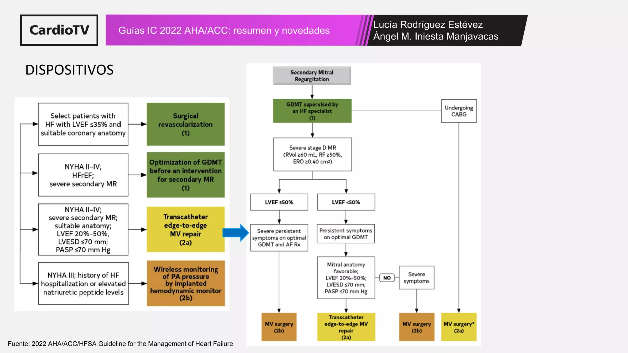 2022 AHA/ACC/HFSA Guideline for the Management of Heart Failure | PDF