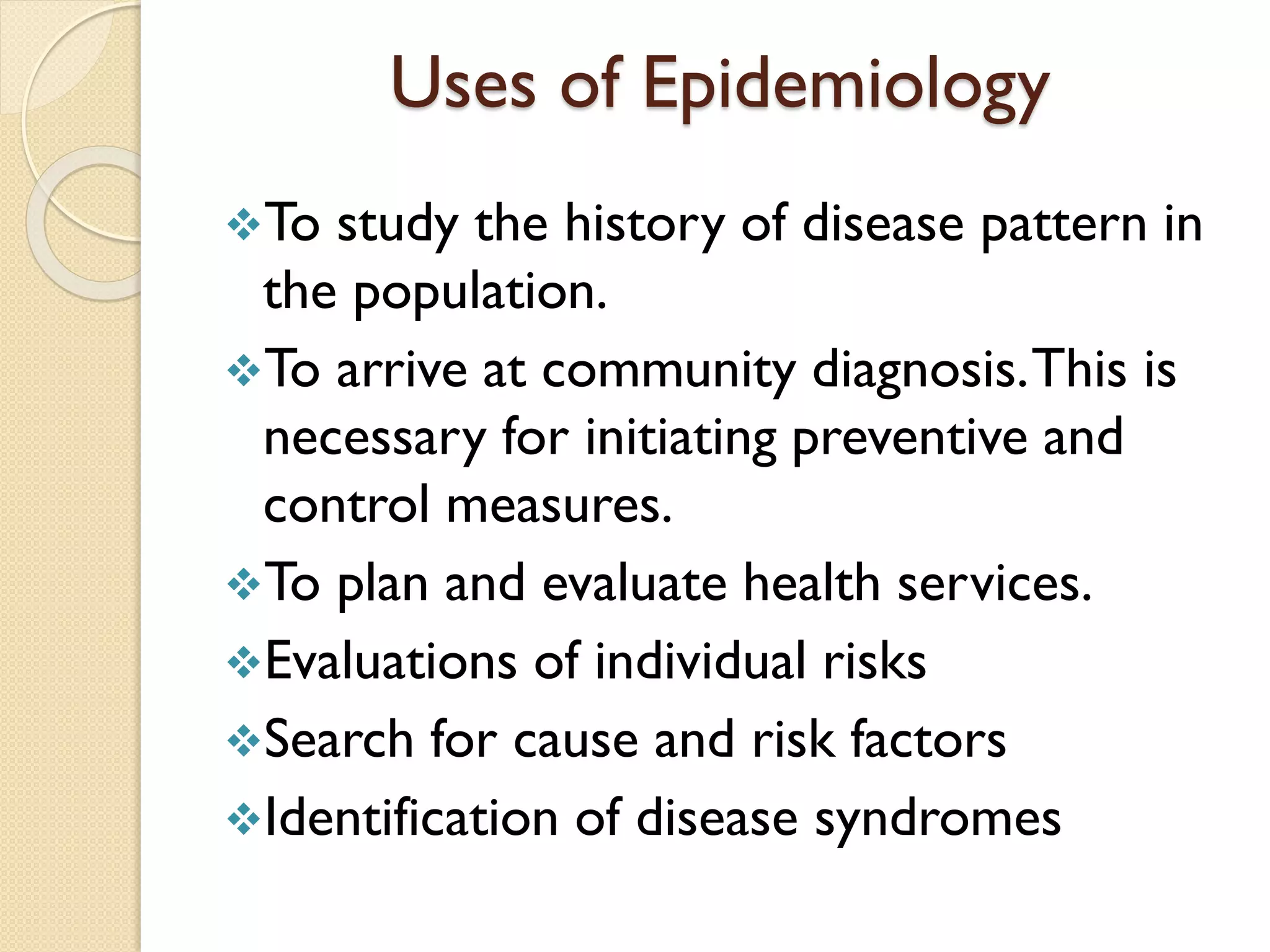 Epidemiology | PDF