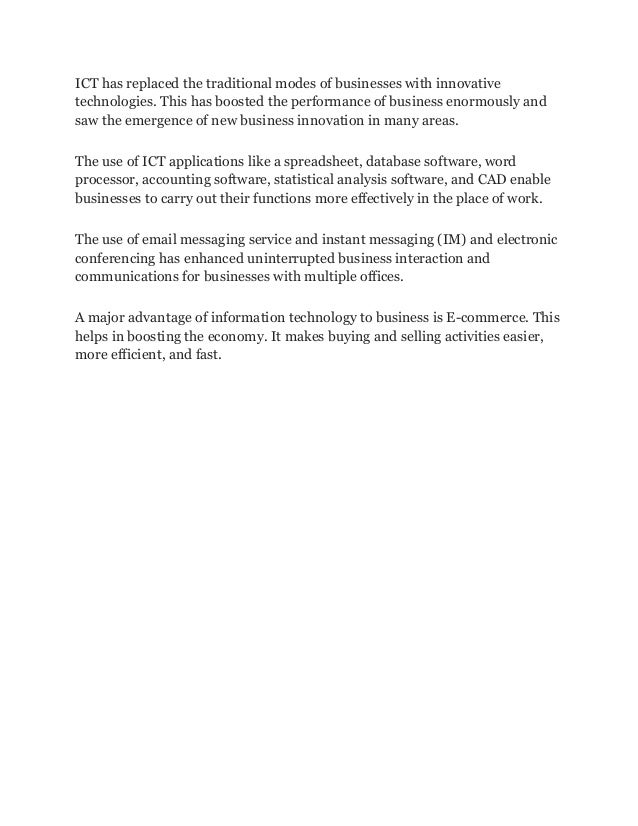 Benefits of ICT in 7 different sectors Edifyclue.pdf
