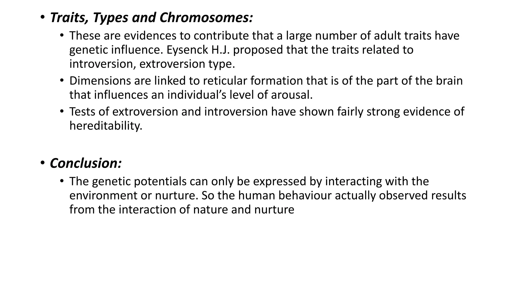 HEREDITY & ENVIRONMENT - Psychology .pptx