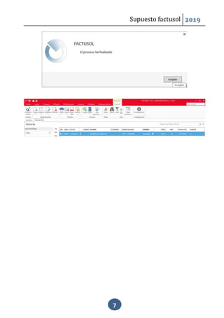 Supuesto factusol 2019
7
 