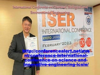 http://conferencealert.net/eve
nt/conference-international-
conference-on-science-and-
innovative-engineering-icsie/
 