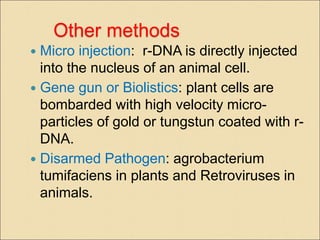 Pathogen Gun 11. Biotechnology.ppt