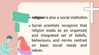11. Religion and Society An Intro. and Sprituality and Social Work.pptx