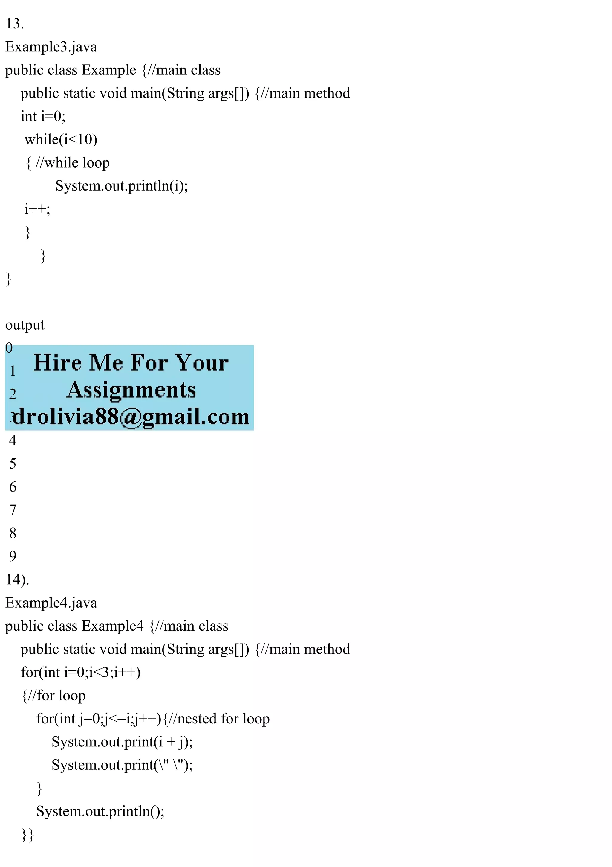 11.Example1.java public class Example1 {main class pub.pdf