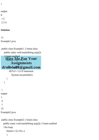 11.Example1.java public class Example1 {main class pub.pdf