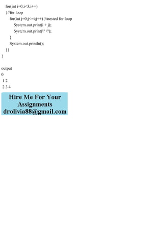 11.Example1.java public class Example1 {main class pub.pdf