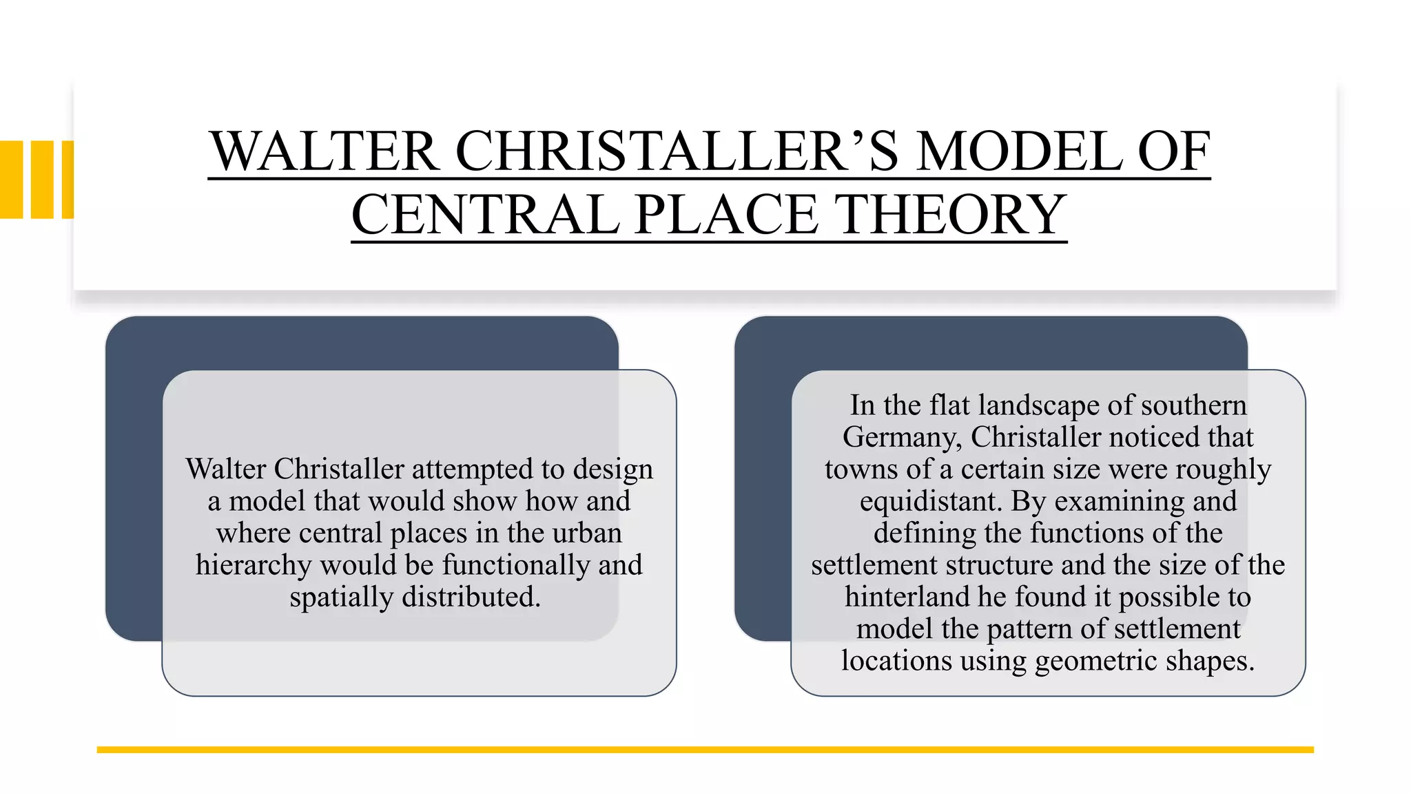 CENTRAL PLACE THEORY .pptx