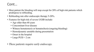 11. Endoscopic management of bleeding PUD.pptx