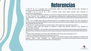 11. DII. Trabajo final. Salud360 Historia Clínica Portable. Equipo 2 ...