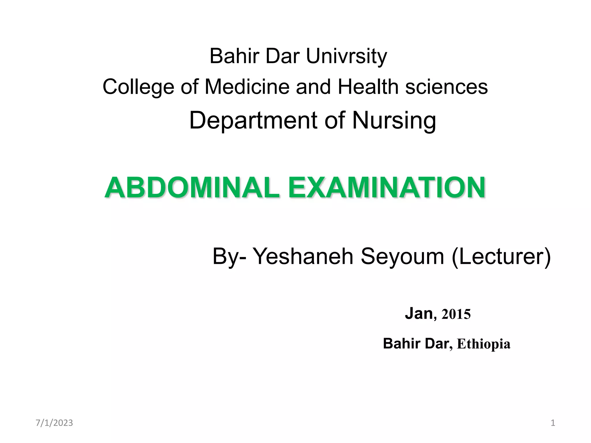 11. Final Abdominal Examination.ppt