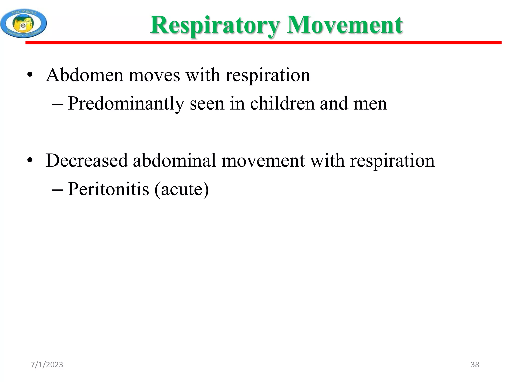 11. Final Abdominal Examination.ppt - One For All