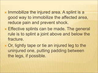 Immobility Splint Musculo-Skeletal Physiotherapy II | PPT