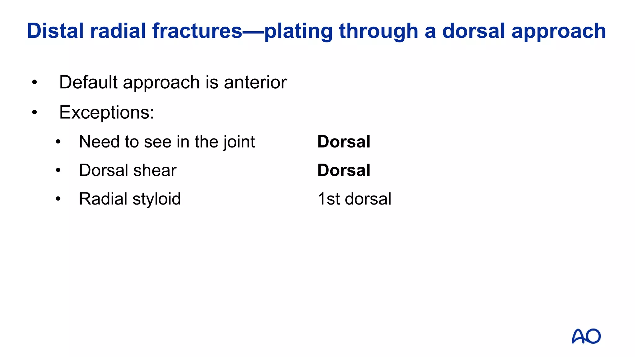 11. Distal radial fractures; management principles.pptx