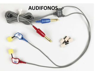 AUDIFONOS
 