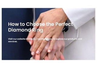 Ring Buying Guide: "Perfect Step To Buy".