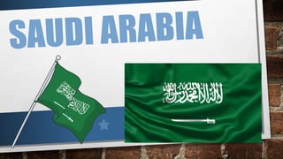 Kulturang Popular: Kultura ng Saudi Arabia.pptx