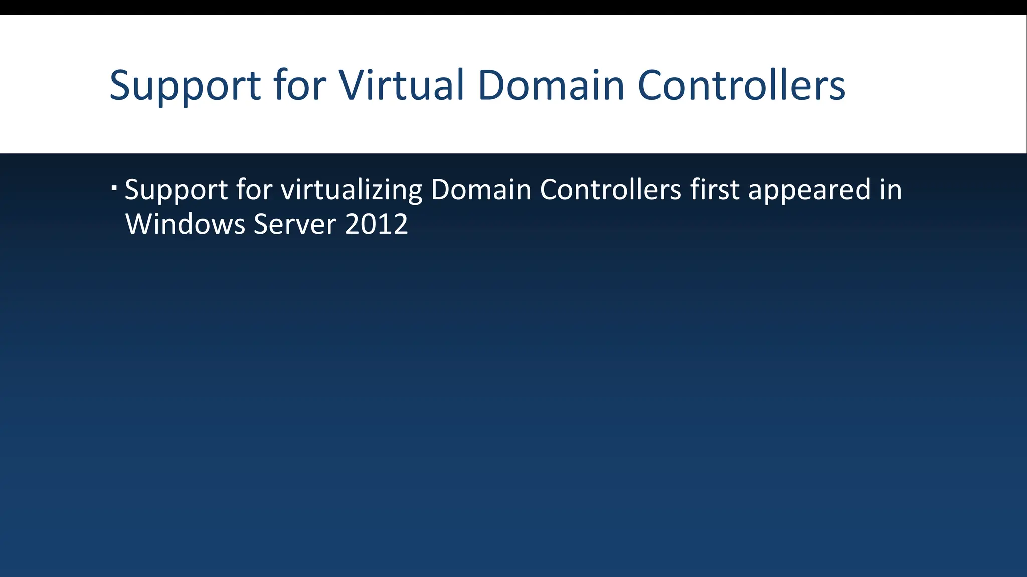 11. Domain Controller cloning - Windows Server 2022.pptx