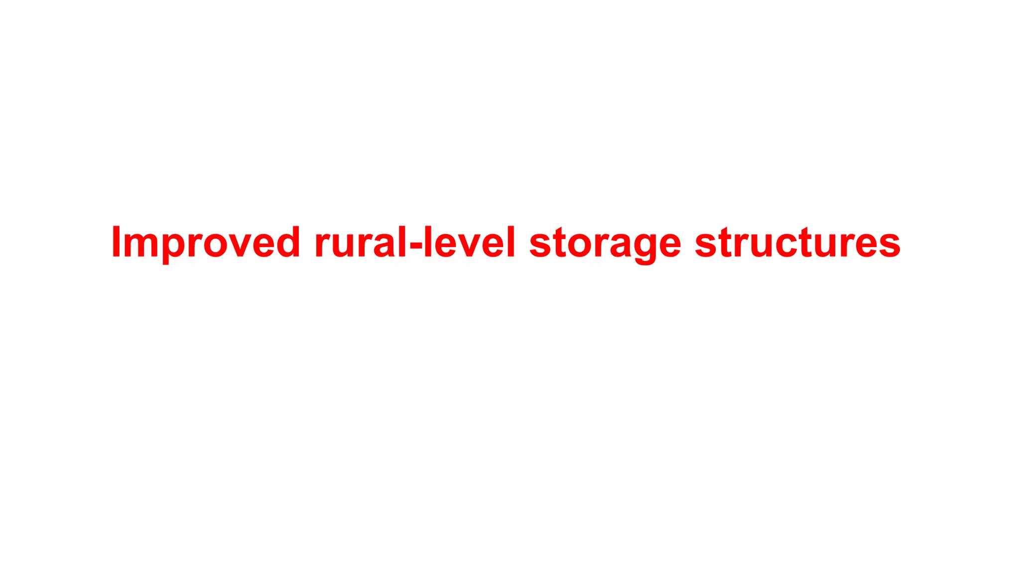 Methods of grain storage Structures in India.pdf