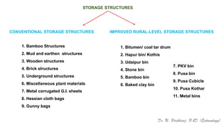 Improved Storage Structures Methods of grain storage Structures in India.pdf