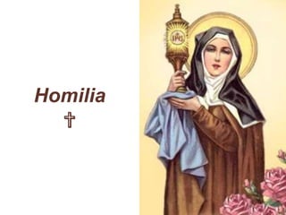 Homilia
✞
 