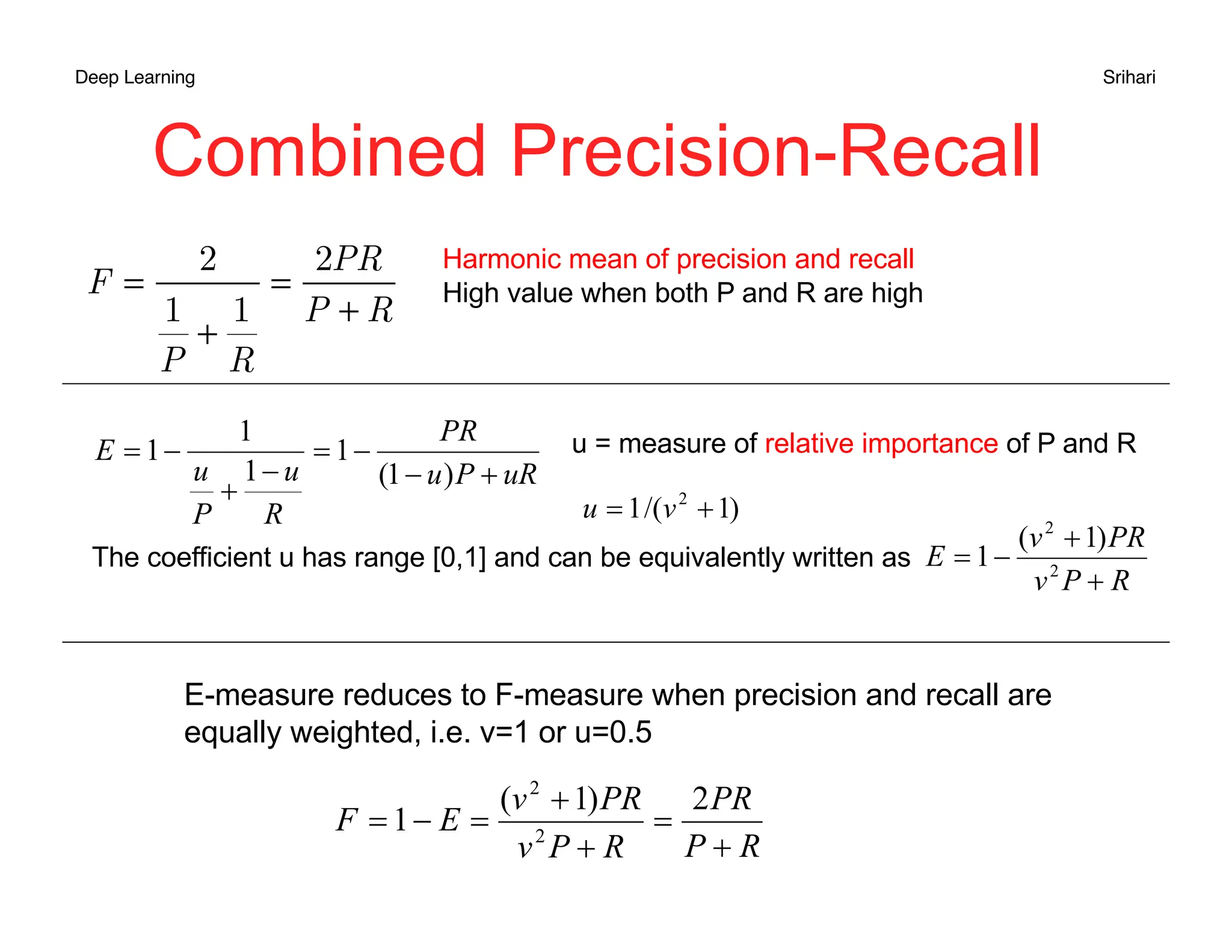 MACHINE LEARNING PERFORMANCE METRICS PDF visual data 6