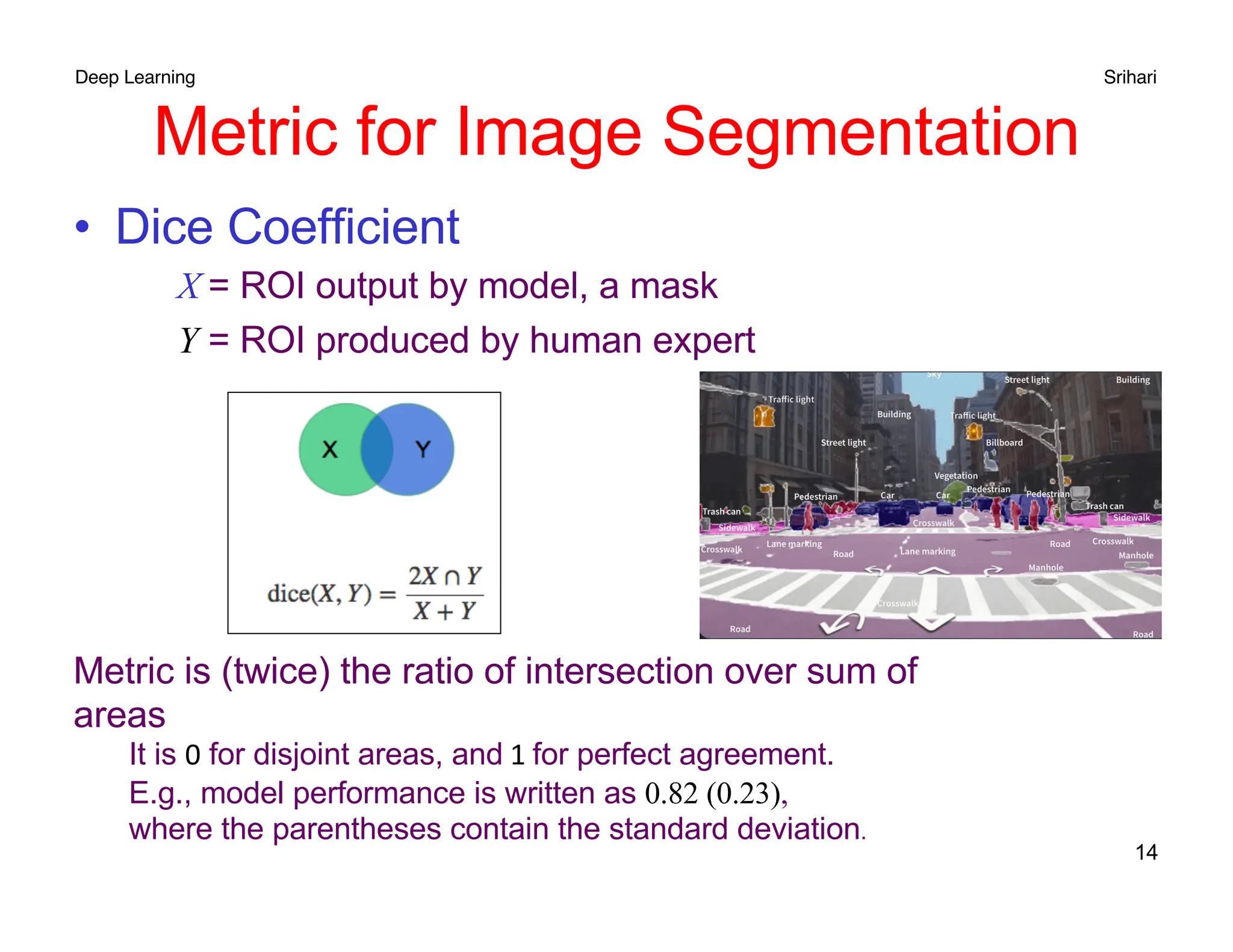 MACHINE LEARNING PERFORMANCE METRICS PPT visual data 8
