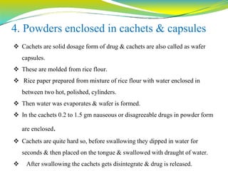 11. POWDER.pptx Pharmaceutics II ER 2020 | PPTX