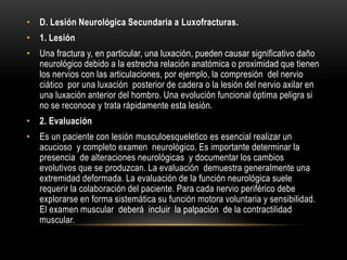 11. TRAUMA MUSCULOESQUELÉTICO.pptx...... | PPTX