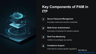 The Role of PAM in Information Technology and Programming (ITP) | PPTX