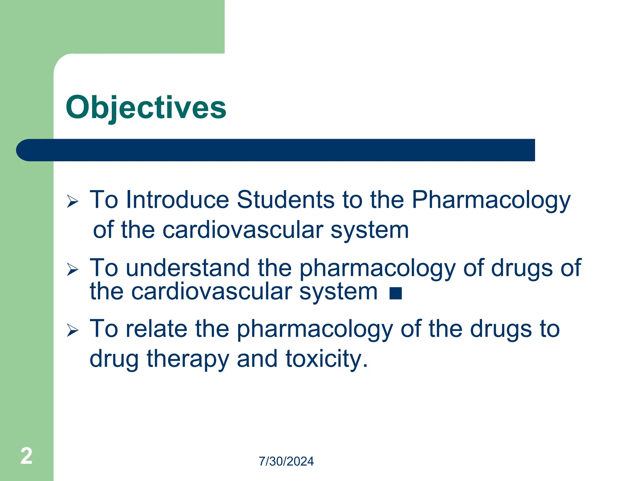 11. DRUGS ACTING ON THE CARDIOVASCULAR SYSTEM.ppt