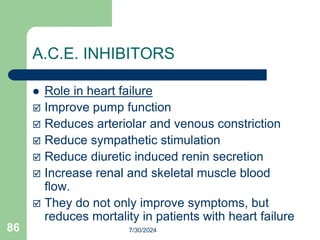 11. DRUGS ACTING ON THE CARDIOVASCULAR SYSTEM.ppt