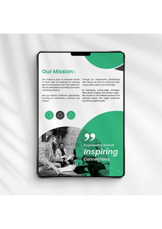 Marketing Proposal Layout | business proposal layout