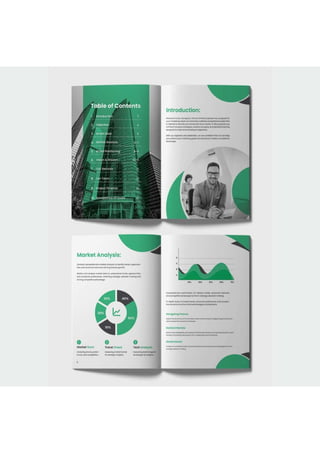 Marketing Proposal Layout | business proposal layout