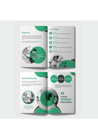 Marketing Proposal Layout | business proposal layout